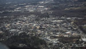 Aerial Photo of Waynesville, North Carolina