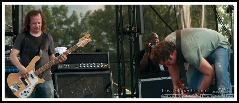 Gene Ween with Ween at Bonnaroo Music Festival 2010