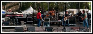 Gene Ween with Ween at Bonnaroo Music Festival 2010