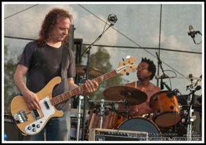 Dave Dreiwitz & Claude Coleman Jr. with Ween at Bonnaroo Music Festival 2010