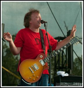 Gene Ween with Ween at Bonnaroo Music Festival 2010