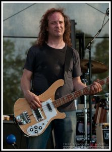 Dave Dreiwitz with Ween at Bonnaroo Music Festival 2010
