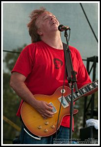 Gene Ween with Ween at Bonnaroo Music Festival 2010