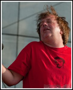 Gene Ween with Ween at Bonnaroo Music Festival 2010