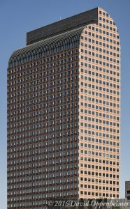 Wells Fargo Center Building in Denver
