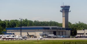 Westchester County Airport Million Air in White Plains, New York