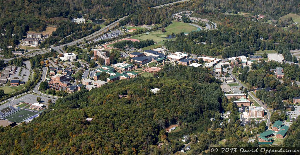 Western Carolina University Campus