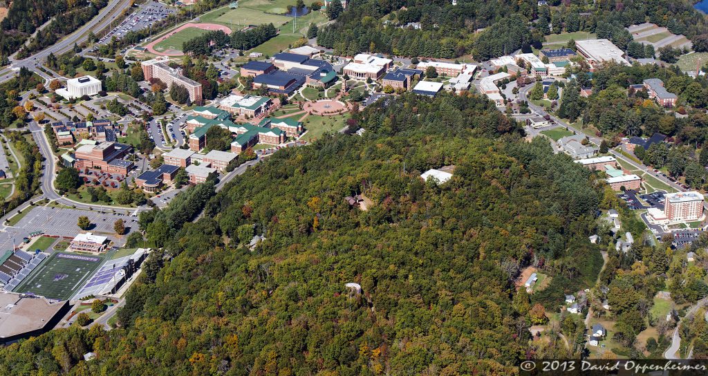 Western Carolina University Campus