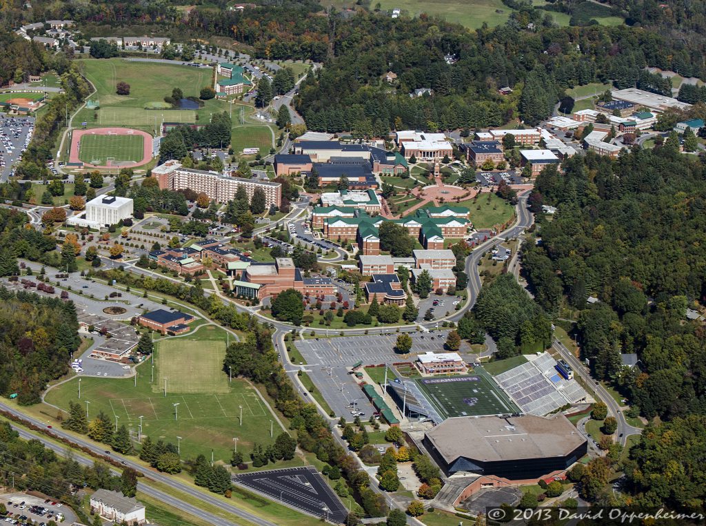 Western Carolina University Campus