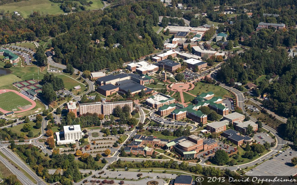 Western Carolina University Campus
