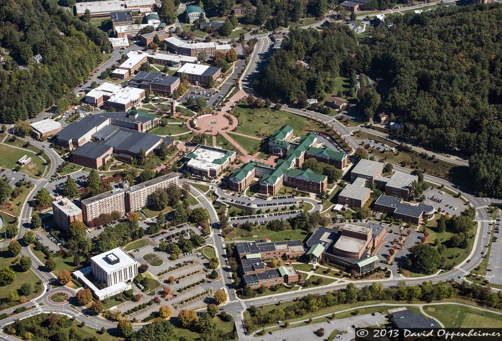 Western Carolina University Campus