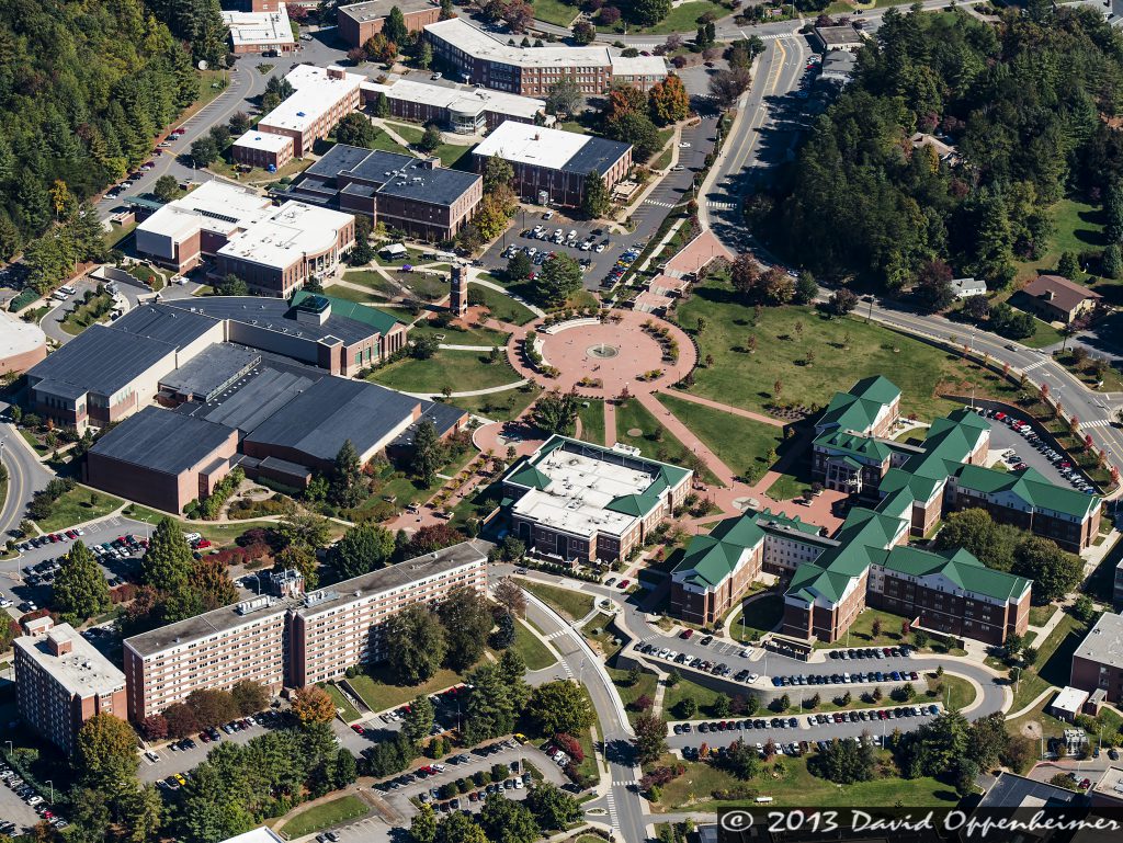 Western Carolina University Campus