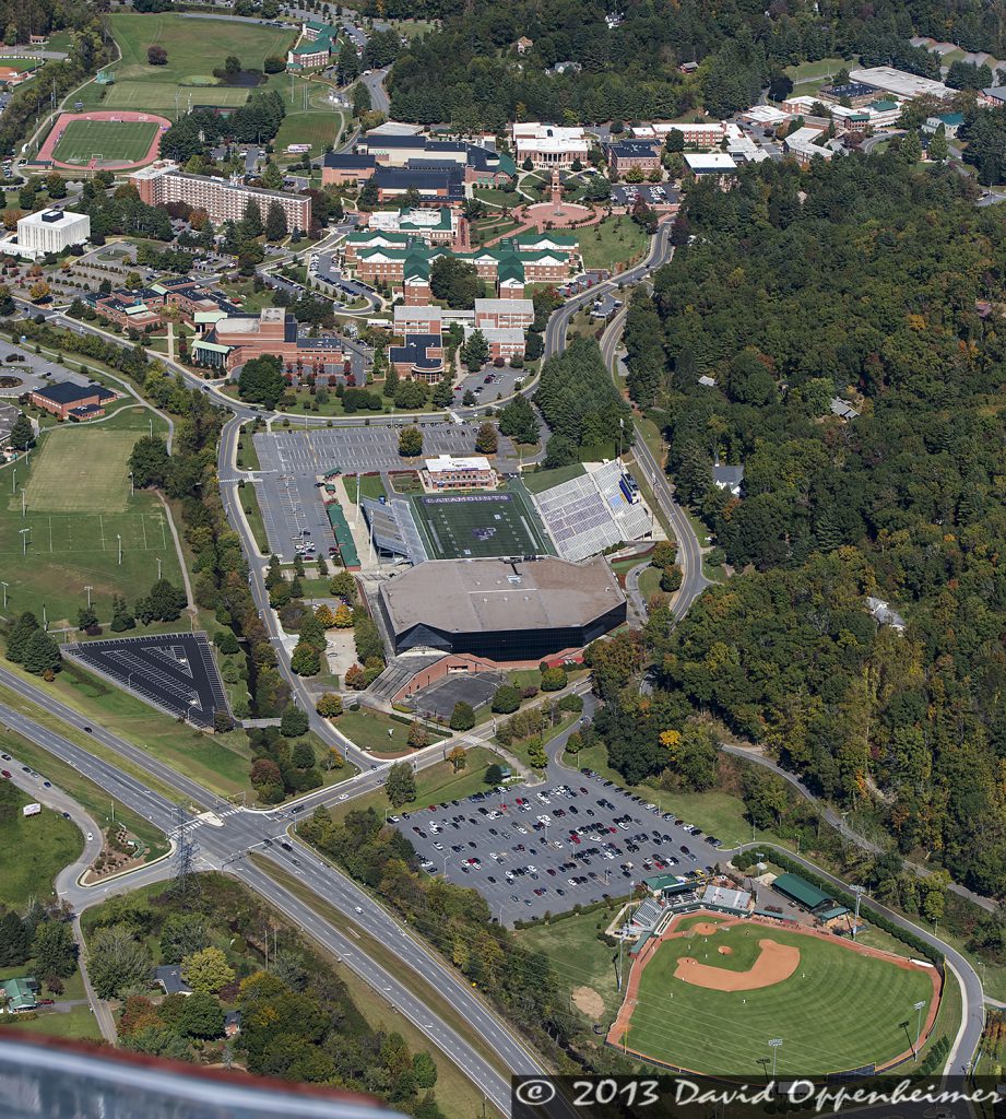 Western Carolina University Campus