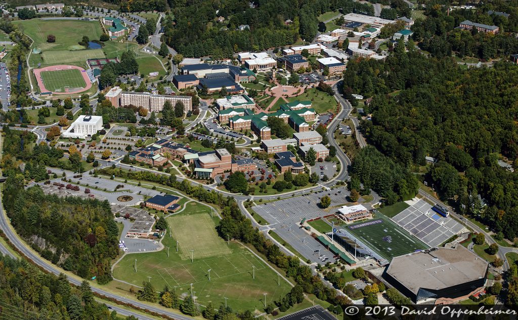 Western Carolina University Campus