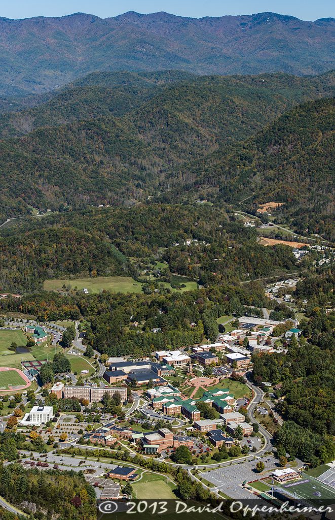 Western Carolina University Campus