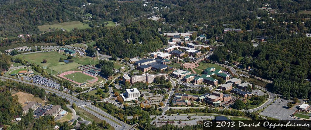 Western Carolina University Campus
