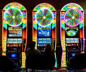 Wheel Of Fortune Slot Machines at Caesars Palace Las Vegas Hotel and Casino