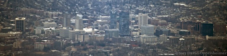 White Plains, New York Aerial Photo