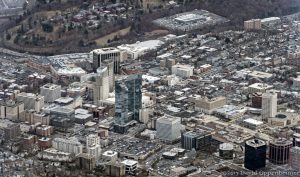 White Plains, New York Aerial Photo