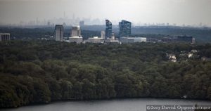 White Plains, New York Aerial Photo