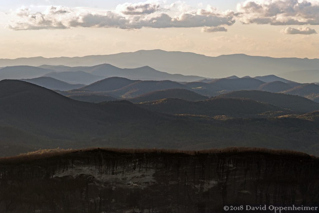 Whiteside Mountain in Jackson County North Carolina