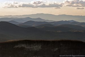 Whiteside Mountain in Jackson County North Carolina