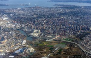 Whitestone Queens Aerial Photo in New York City