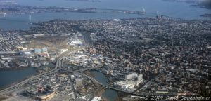 Whitestone Queens Aerial Photo in New York City