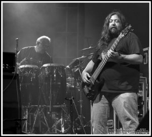 Dave Schools with Widespread Panic at All Good Festival 2010