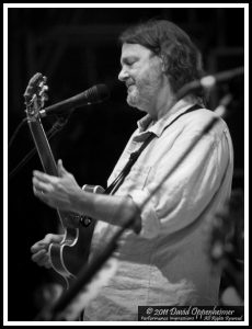 John Bell with Widespread Panic at Bonnaroo Music Festival