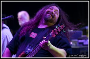 Dave Schools with Widespread Panic at Bonnaroo Music Festival