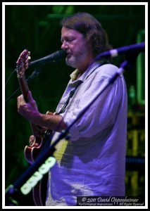 John Bell with Widespread Panic at Bonnaroo Music Festival
