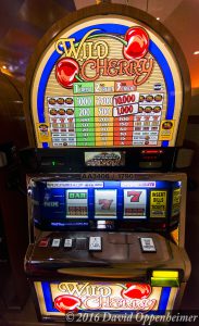 Wild Cherry Slot Machine at Lumière Place Casino