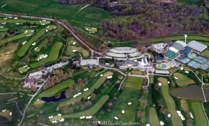 Wilmington Country Club Golf Course Aerial View
