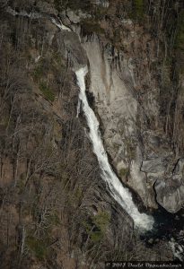 Windy Falls Waterfall in Pisgah National Forest