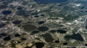 Winter Haven, Florida Aerial Photo
