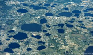 Winter Haven, Florida Aerial Photo