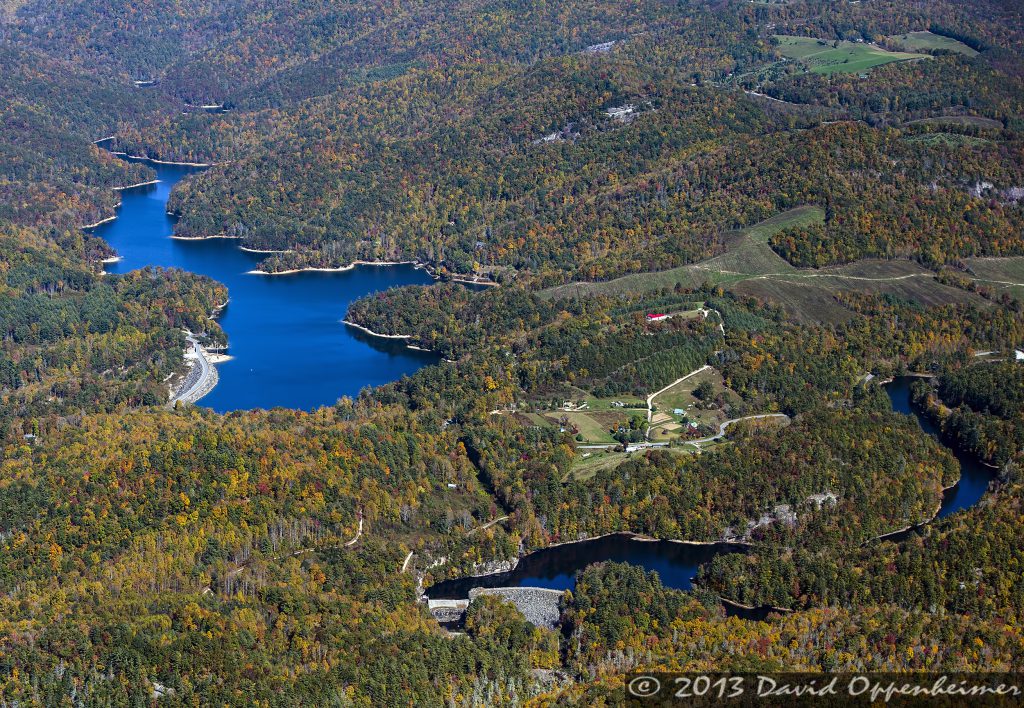 Wolf Creek Lake and Tanasee Creek Lake in Nantahala National Forest