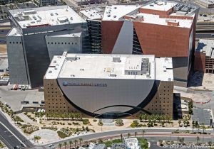 World Market Center Las Vegas Aerial View