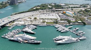 Yacht Haven Grande Miami at Island Gardens Marina Aerial View