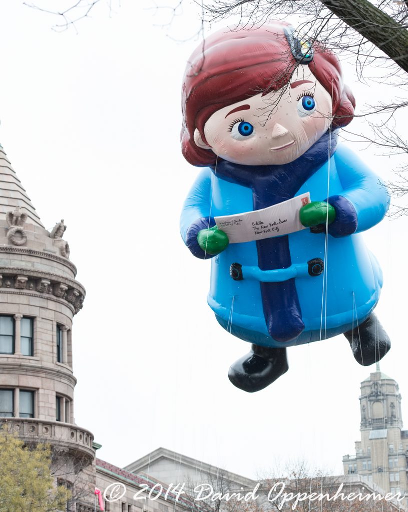 Macy’s Yes, Virginia Balloon at Macy’s Thanksgiving Day Parade