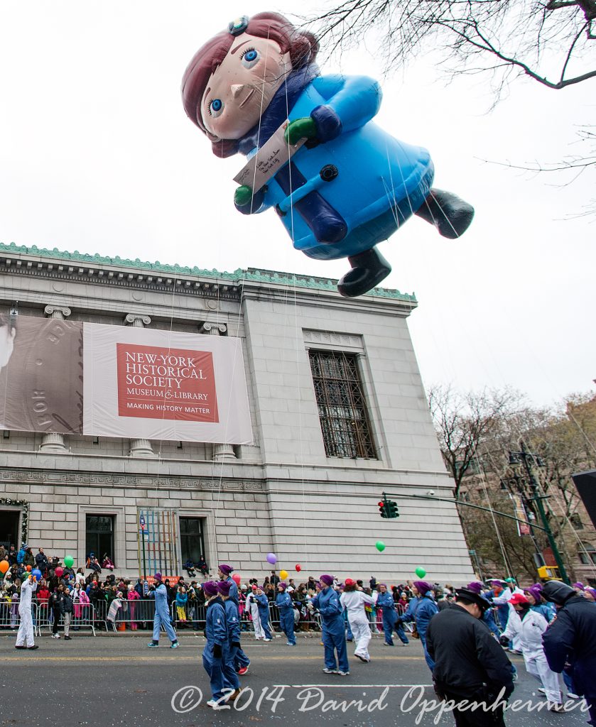 Macy’s Yes, Virginia Balloon at Macy’s Thanksgiving Day Parade