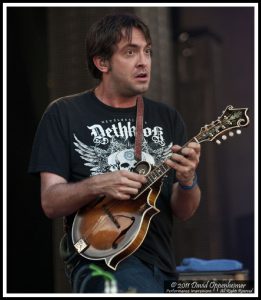 Jeff Austin with Yonder Mountain String Band at All Good Festival