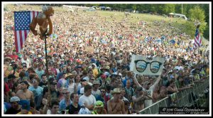 Festival Crowd at All Good Festival