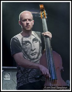 Ben Kaufmann with Yonder Mountain String Band at All Good Festival