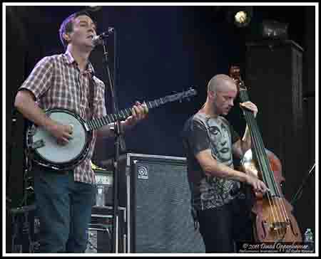 Yonder Mountain String Band at All Good Festival 2011