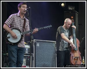 Yonder Mountain String Band at All Good Festival