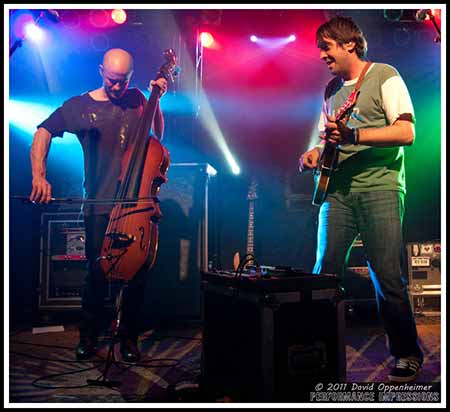 Yonder Mountain String Band Asheville 2011