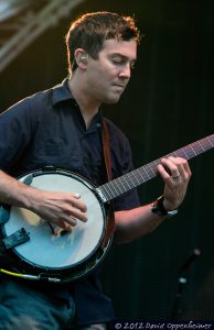Dave Johnston with Yonder Mountain String Band