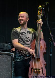 Ben Kaufmann with Yonder Mountain String Band